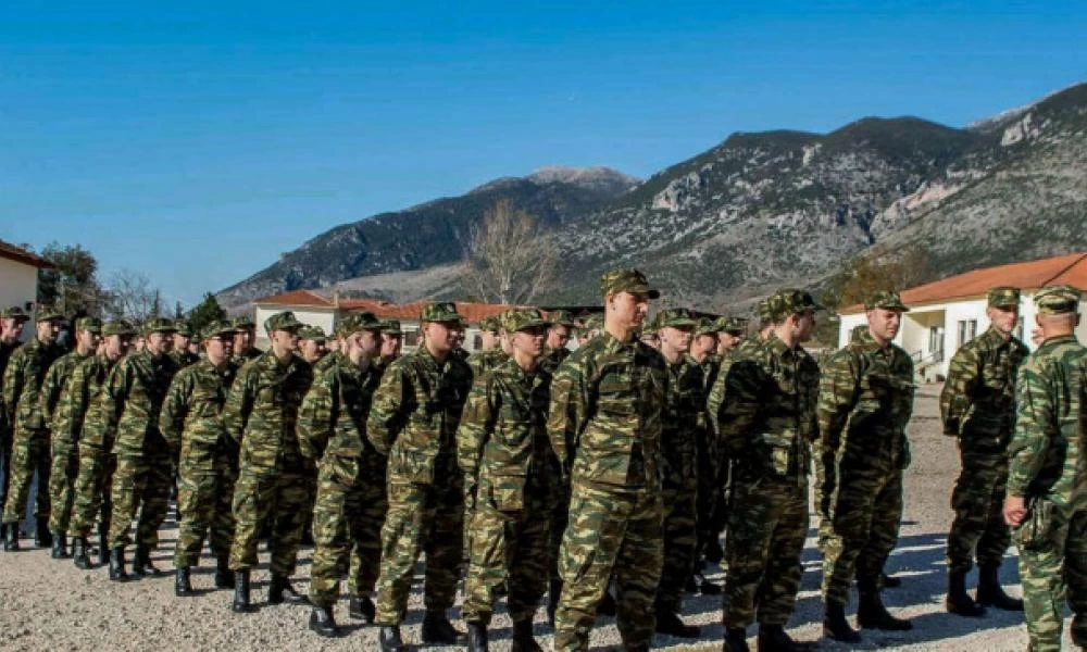 ΓΕΕΘΑ: Οδηγίες για την κατάταξη οπλιτών εν μέσω πανδημίας